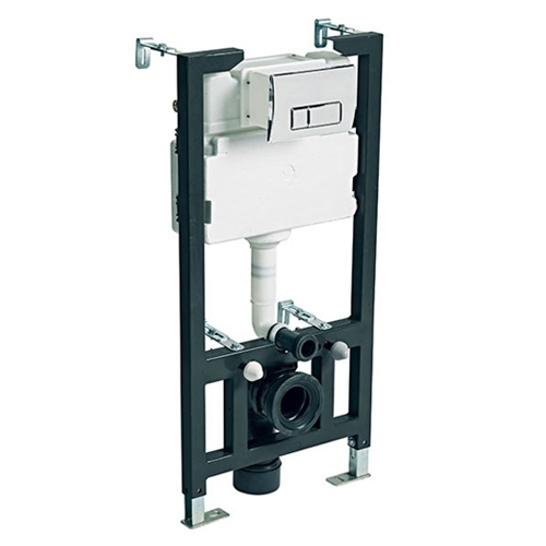 Cyclone 1.0 - 1.2m Univ WC Frame cw Cistern & Plate