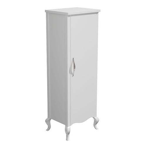 Provence Tall Cabinet White 