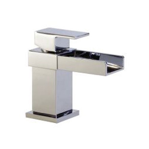 Mini Mono Basin Mixer Tap - Series AO by Voda Design