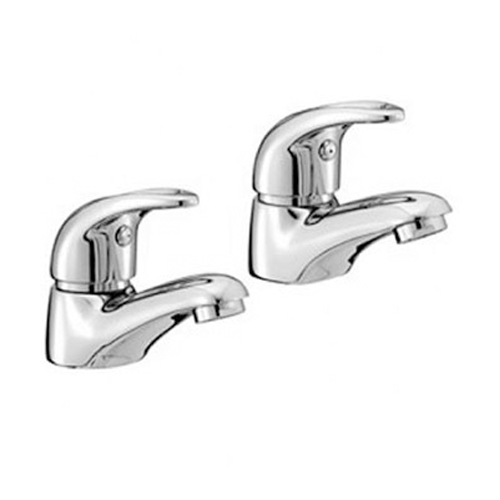 Tec Studio T Pair of Basin Taps