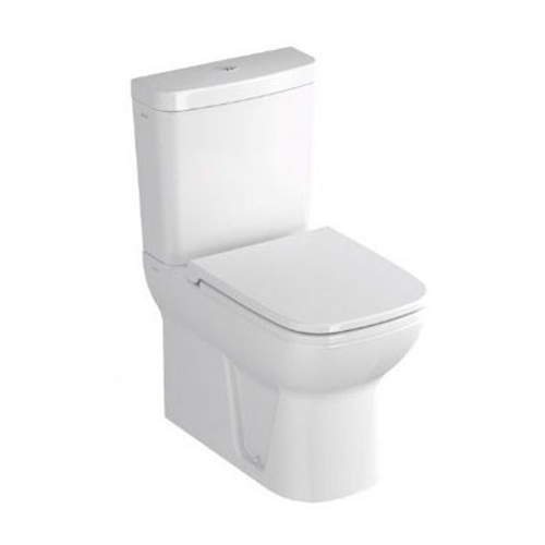 VitrA S20 Close Coupled Fully Back to Wall WC with Cistern and Seat