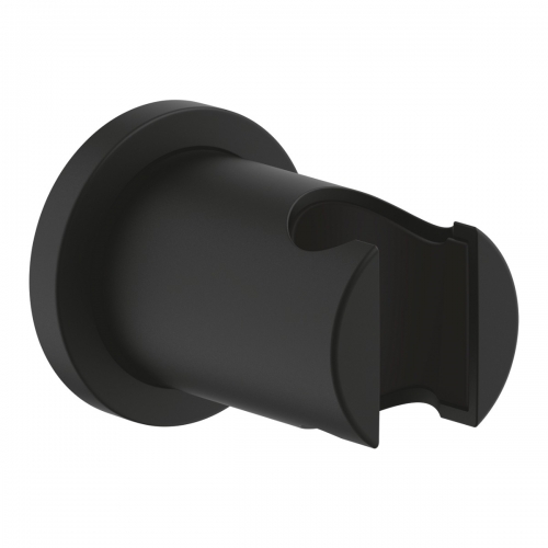Grohe 22117KF0 RainShower Black Shower Holder/Bracket