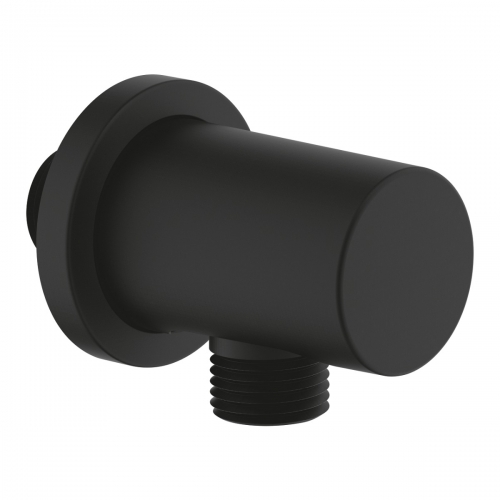 Grohe Rainshower Shower Outlet Elbow, 1/2″ - Black