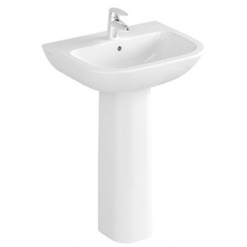 VitrA S20 Basin Options With Full Pedestal