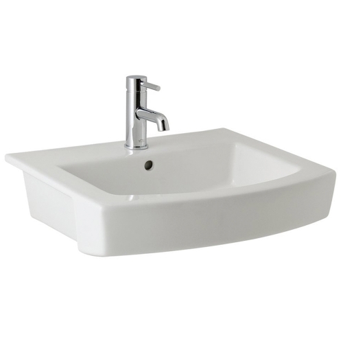 ARLEY Spruce 1TH Semi Recessed Basin 