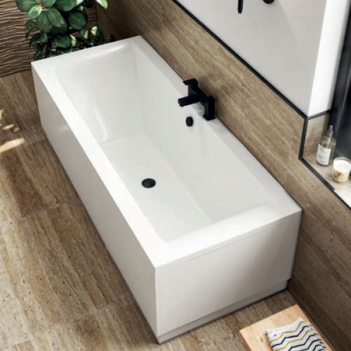 1700mm Double Ended Straight Bath