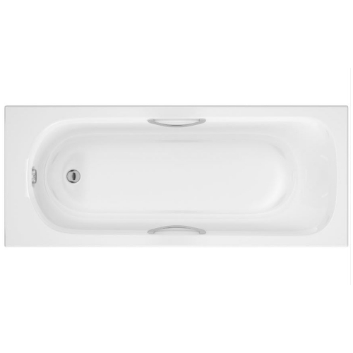 Arley Single Ended Bath Eco with Twin Grip 1700x700mm