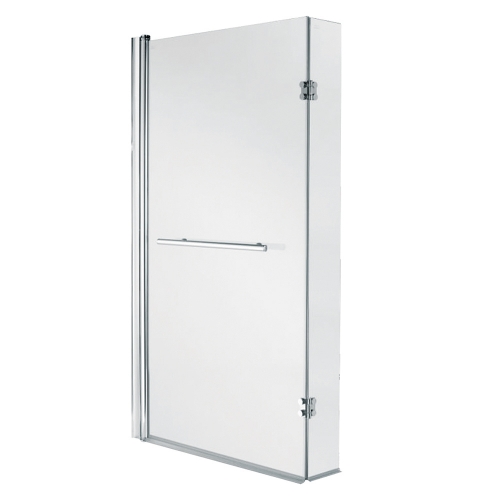  L Shape Bathscreen Inc Towel Bar
