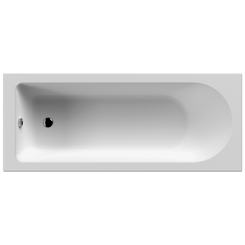 Cascade Single Ended Bath 1500 x 700mm No Tap Holes 