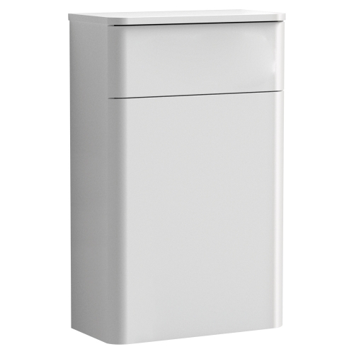 Arley Direction 500mm WC Unit Gloss White