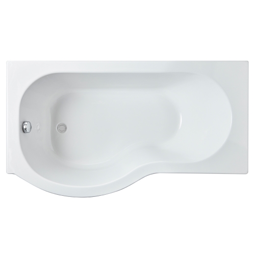 P Shower Bath Only Includes Leg Set (1500, 1600 & 1700mm)