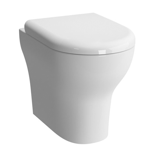 VitrA Zentrum Back To Wall WC with Seat
