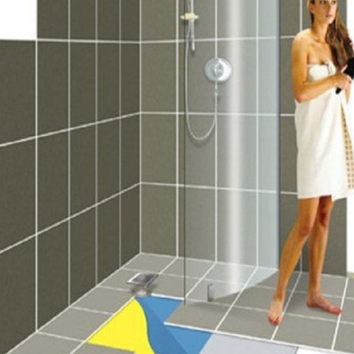 Wetroom Floor System