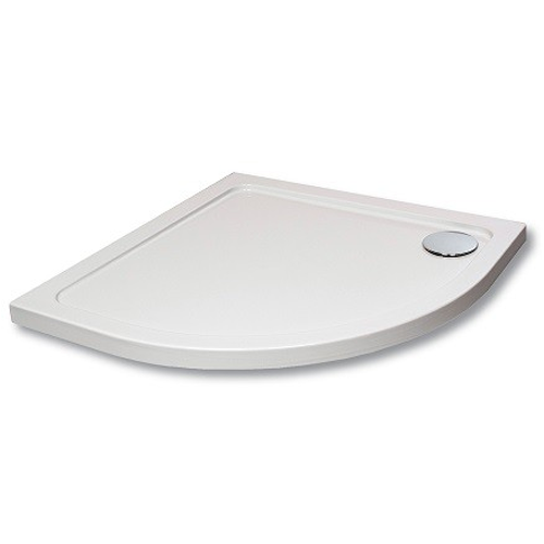 Stone Capped Low Profile Quadrant Shower Tray