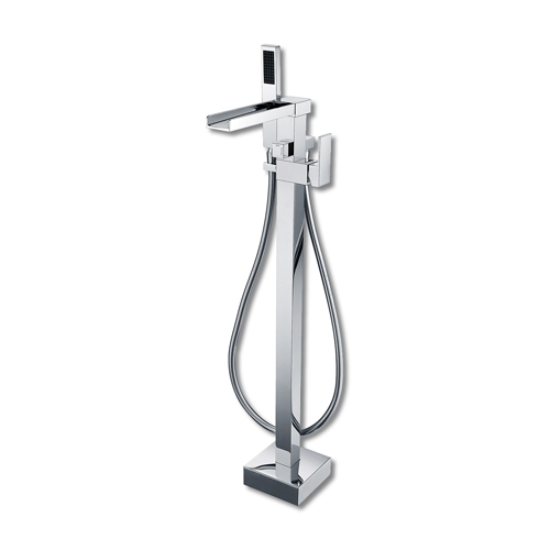 Contemporary Freestanding Bath Shower Mixer - By Voda Design