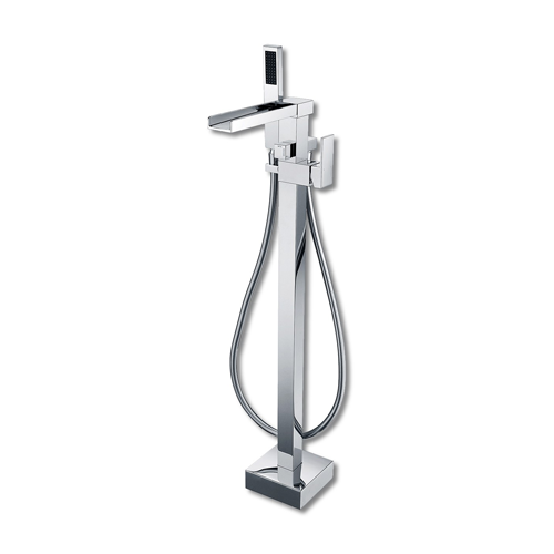 Tec Studio Z Waterfall Freestanding Bath Shower Mixer Tap