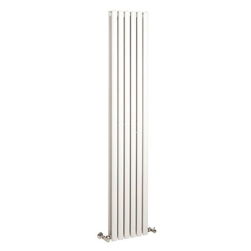 Revival Double Vertical White Radiator 350 x 1800mm