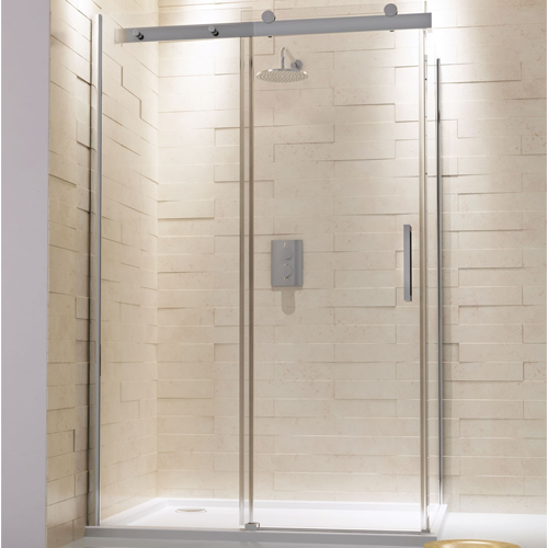Capua 8mm Sliding Door Shower Enclosure