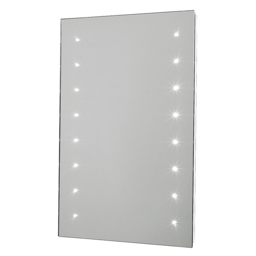 16 LED 500 x 390mm Illuminated Mirror