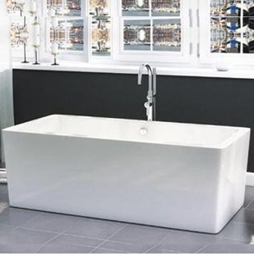 Freestanding Modern Double Ended Bath 1705mm - Harper By Voda Design