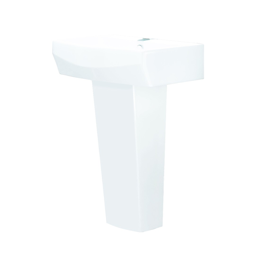 Synergy Argon 550mm Basin And Pedestal