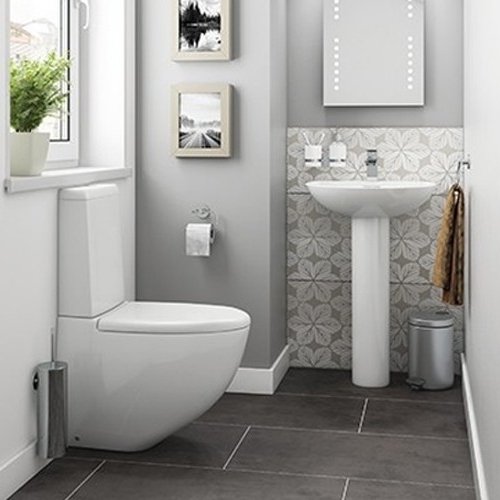 Synergy Lyon Full 4 Piece Cloakroom Suite