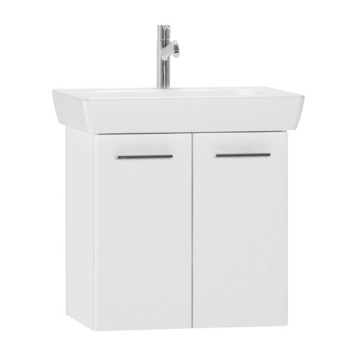 VitrA S20 650mm Vanity Basin Unit with Basin White