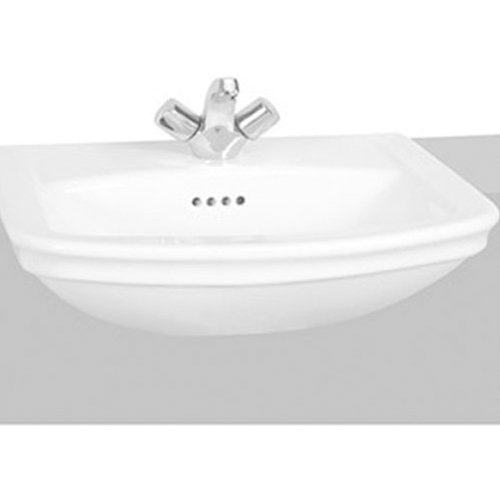 VitrA Serenada 56cm Semi Recessed Basin