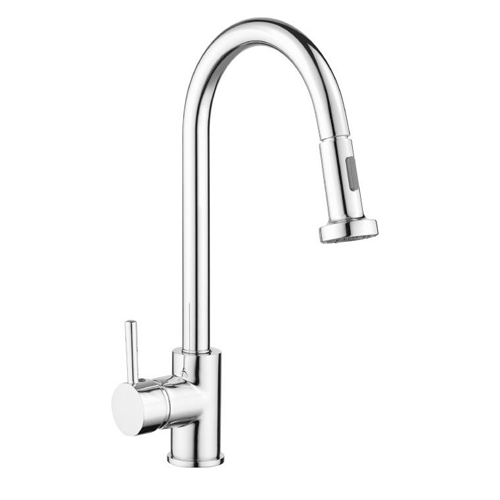 Modern Pull Out Spray Kitchen Mixer Tap