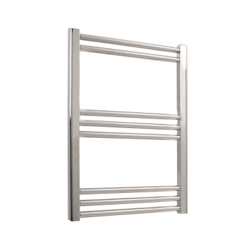 LoCo Lite Chrome Heated Ladder Towel Rail - 500 x 1200mm