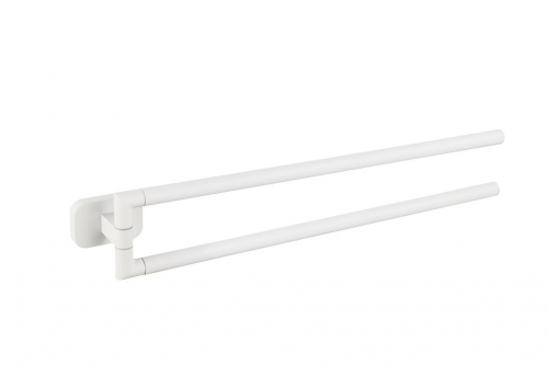 Asti Double Split Rail Matt white- 52.476