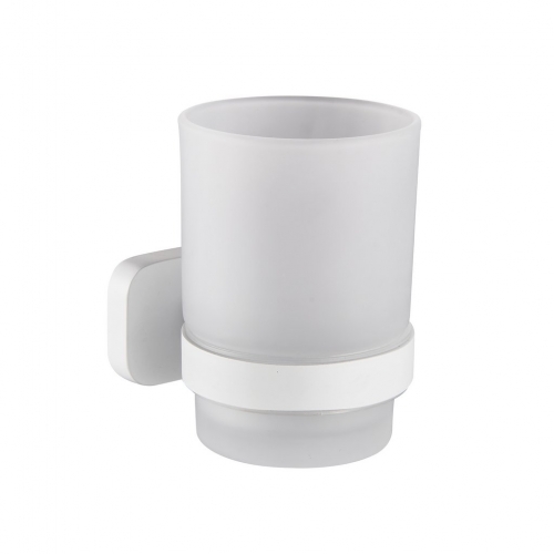 Asti Tumbler Holder Matt white- 52.468