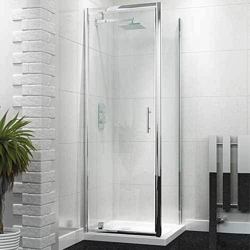 Pivot Shower Door - Kaso 6 by Voda Design (6mm Thick)