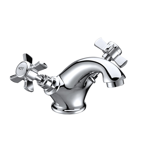 Traditional Edwardian Mono Basin Mixer