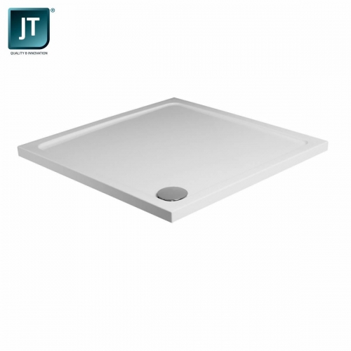 JT Fusion Square Shower Tray - Antil Slip