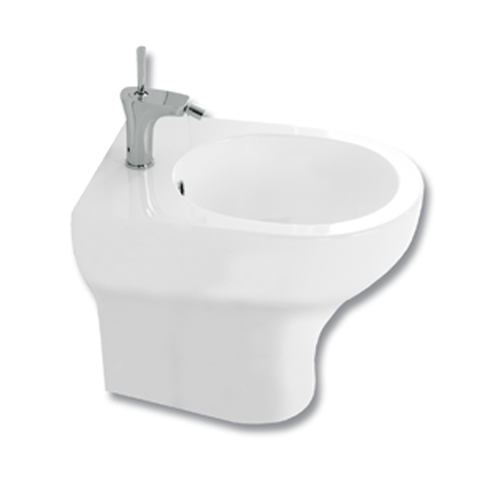 Olympia Clear Floor Standing Bidet