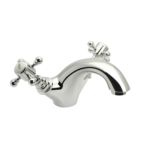 Tec Studio KF York Ball Traditional Mono Basin Mixer