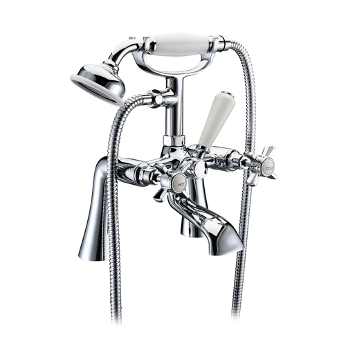 Traditional Edwardian Bath Shower Mixer 