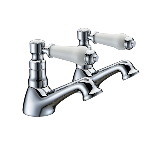 Tec Studio KB York Lever Traditional Bath Taps