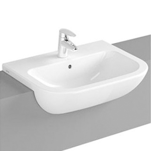 VitrA S20 Semi Recess Basin 45cm
