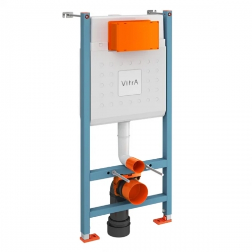 Vitra V-Fix Core Frame For Wall Hung Toilet 112cm Cistern 3/6 lt