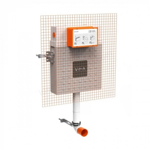 Vitra V-Care Concealed Cistern 73cm-83cm