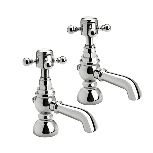 Tec Studio KF York Ball Traditional Bath Taps