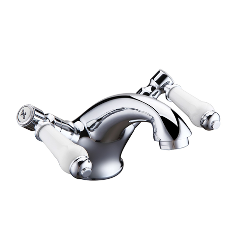 Tec Studio KB York Lever Traditional Mono Basin Mixer