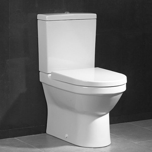 VitrA S50 Close Coupled Fully Back To Wall WC With Cistern and Seat