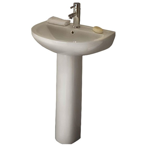 Primo Basin with Pedestal