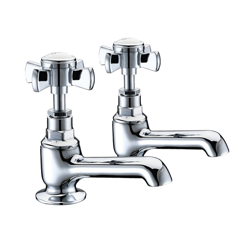 Traditional Edwardian Basin Taps 