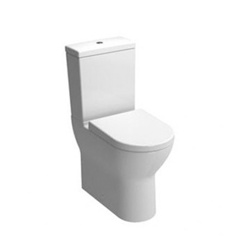 VitrA S50 Comfort Height Fully Back to Wall WC pan with Cistern and Standard Seat