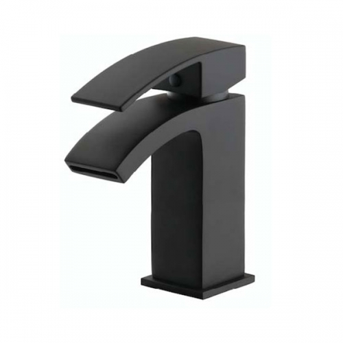 Pimlico Mini Mono Basin Mixer Matt Black