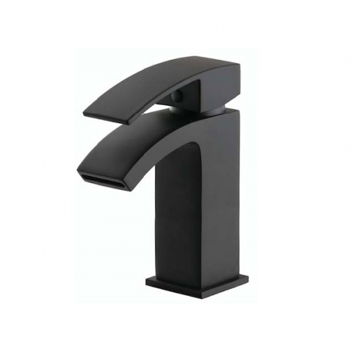 Pimlico Mono Basin Mixer Matt Black